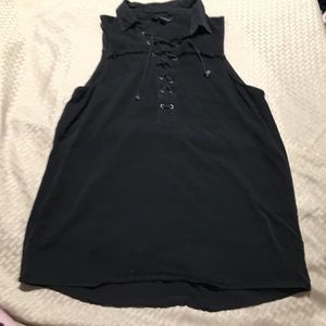 Rock and Republic Black tank top